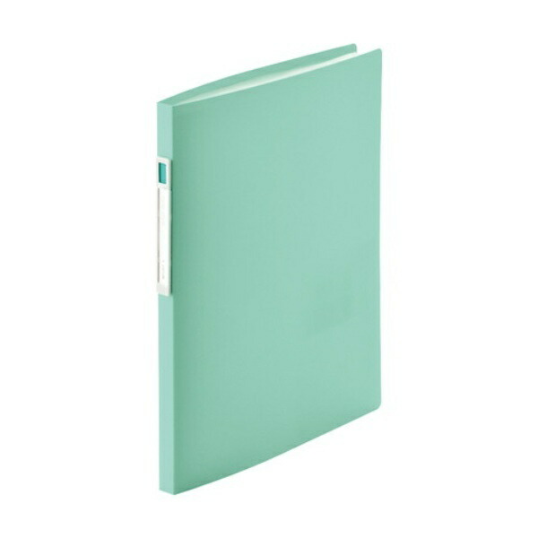 Rihitora File Clear Book A4 20 Pockets Light Green N7678-19