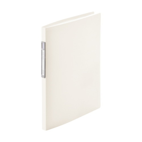 Rihitora File Clear Book A4 20-Pocket White N7678-0