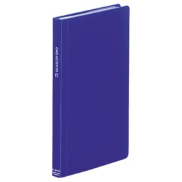 Rihitorabu Card Holder Kadolock 120-Person A4 Blue A4102-8