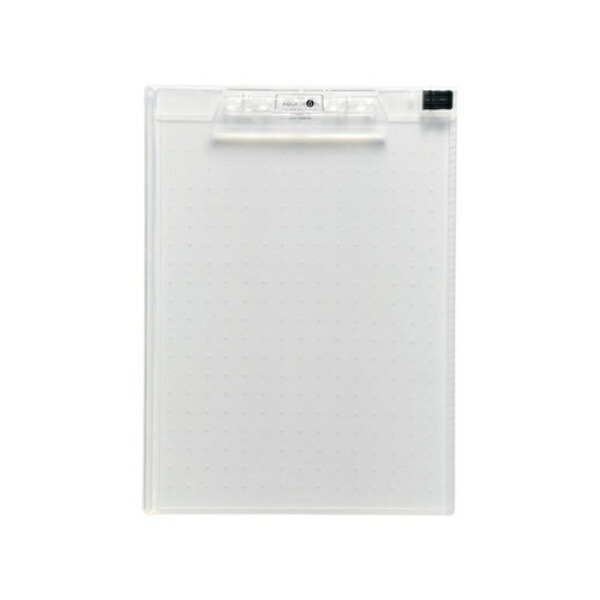 Rihitorabu Binder Clipboard A4E Crystal A5010-25