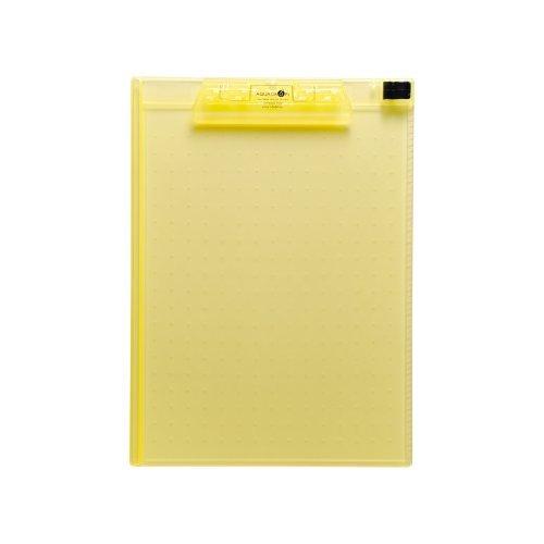 Rihitorabu Binder Clipboard A4E Yellow A5010-5