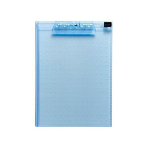 Rihitorabu Binder Clipboard A4E Blue A5010-8