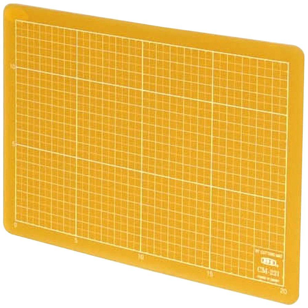 NT Cutter Mat Olefin Resin A5 Clear Orange CM-22i-O