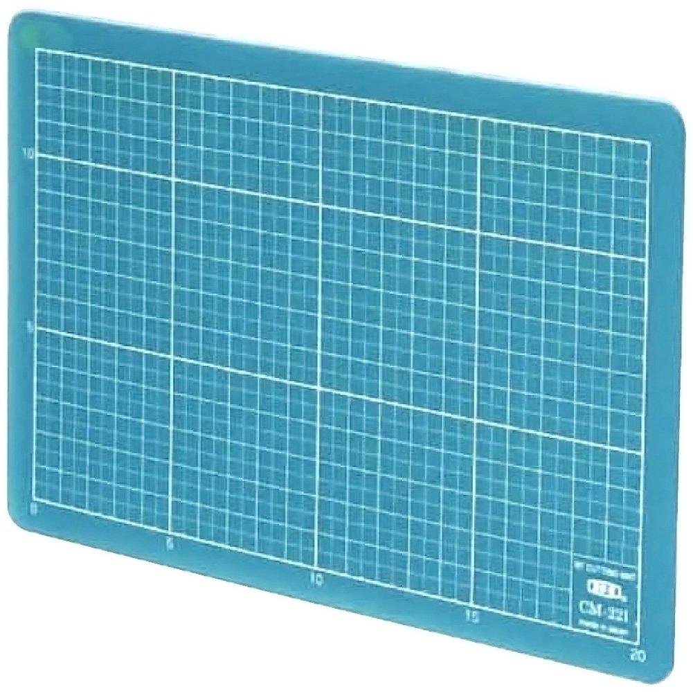 NT Cutter Mat Olefin Resin A5 Clear Blue CM-22i-B