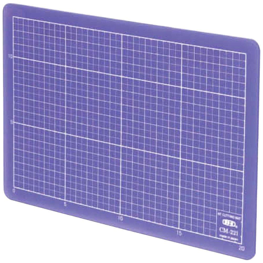 NT Cutter Mat Olefin Resin A5 Clear Purple CM-22i-Pu