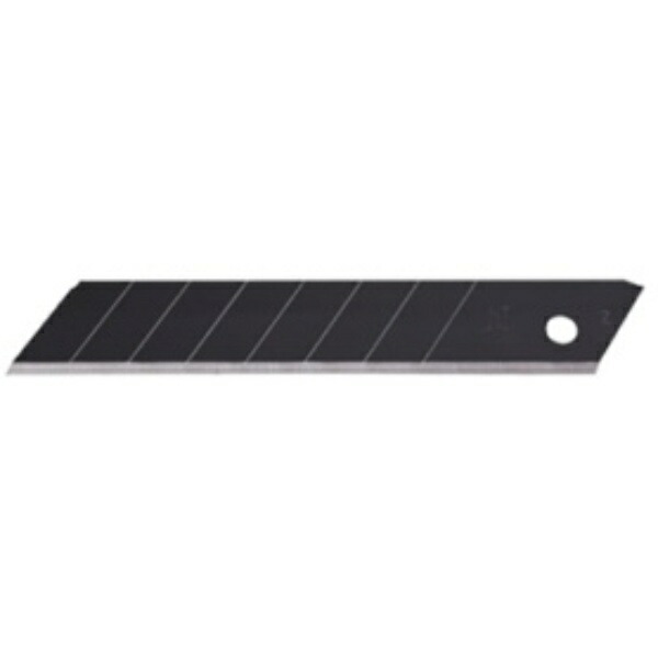 NT Cutter Replacement Blades for Large L-Type, Ultra-Sharp Black Replacement Blades, 10-Pack BL13P
