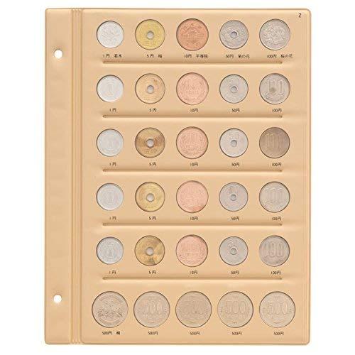 TG Heisei Coin Album Spare Mounts for Standard Coins (Heisei 6-10 Years) C-36S3