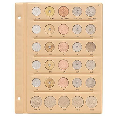 TG Heisei Coin Album Spare Mounts for Standard Coins (2009-2013) C-36S6