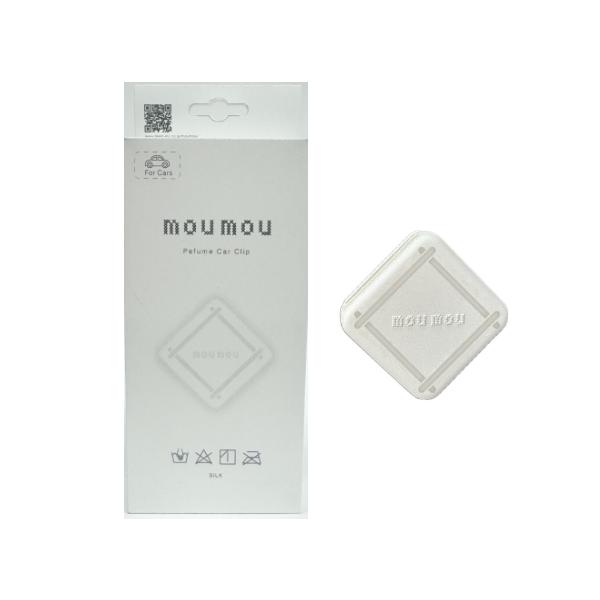 mou mou Perfume Car Clip Silk