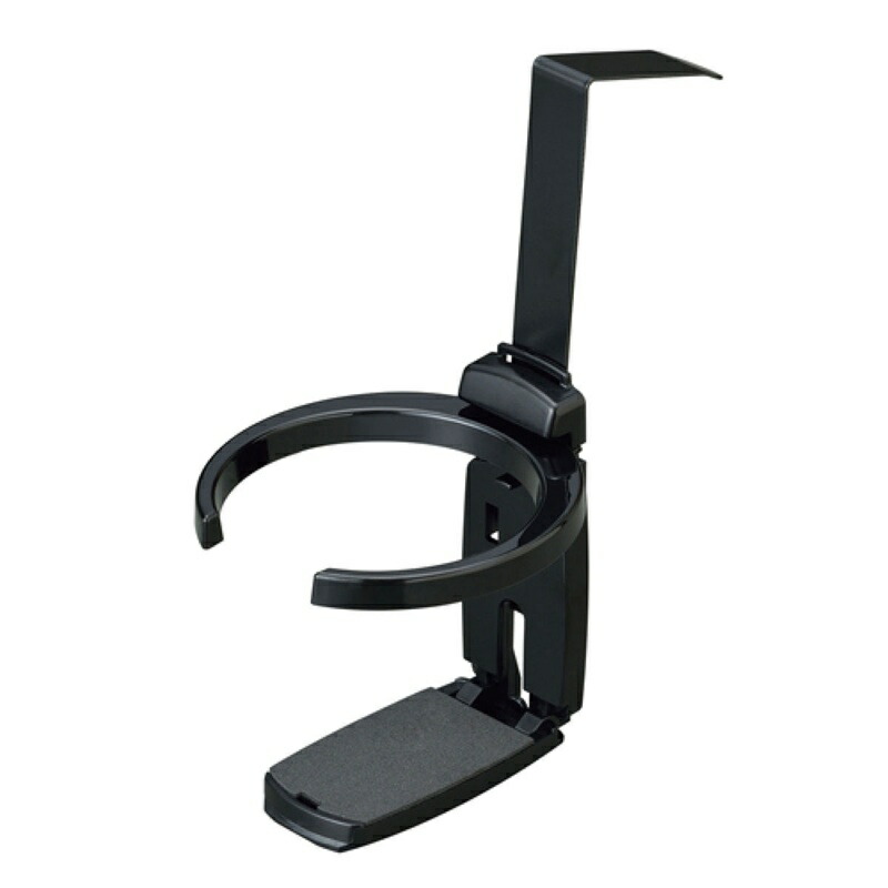 SEIWA Car Interior Accessories Drink Holder Door Trim Cup Holder Black W895