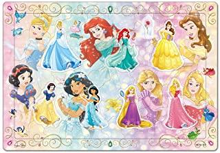 Tenyo Child Puzzle Disney Disney Princess Let's Play Princess! 55-Piece Children's Puzzle Silhouette Series DC-55-157 Antibacterial Coating Includes Dedicated Storage Cover Role-Playing Game For Ages 4 and Up