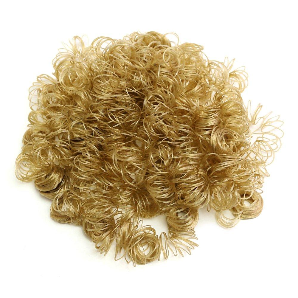 Takagi Fiber Doll Hair Curl Type Large φ16mm Blonde CM202