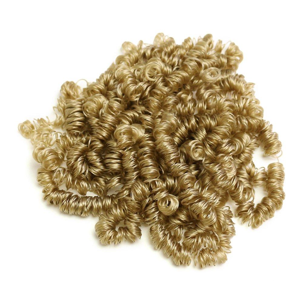 Takagi Fiber Panami Doll Hair Curl Type Small φ6mm Blonde CM252