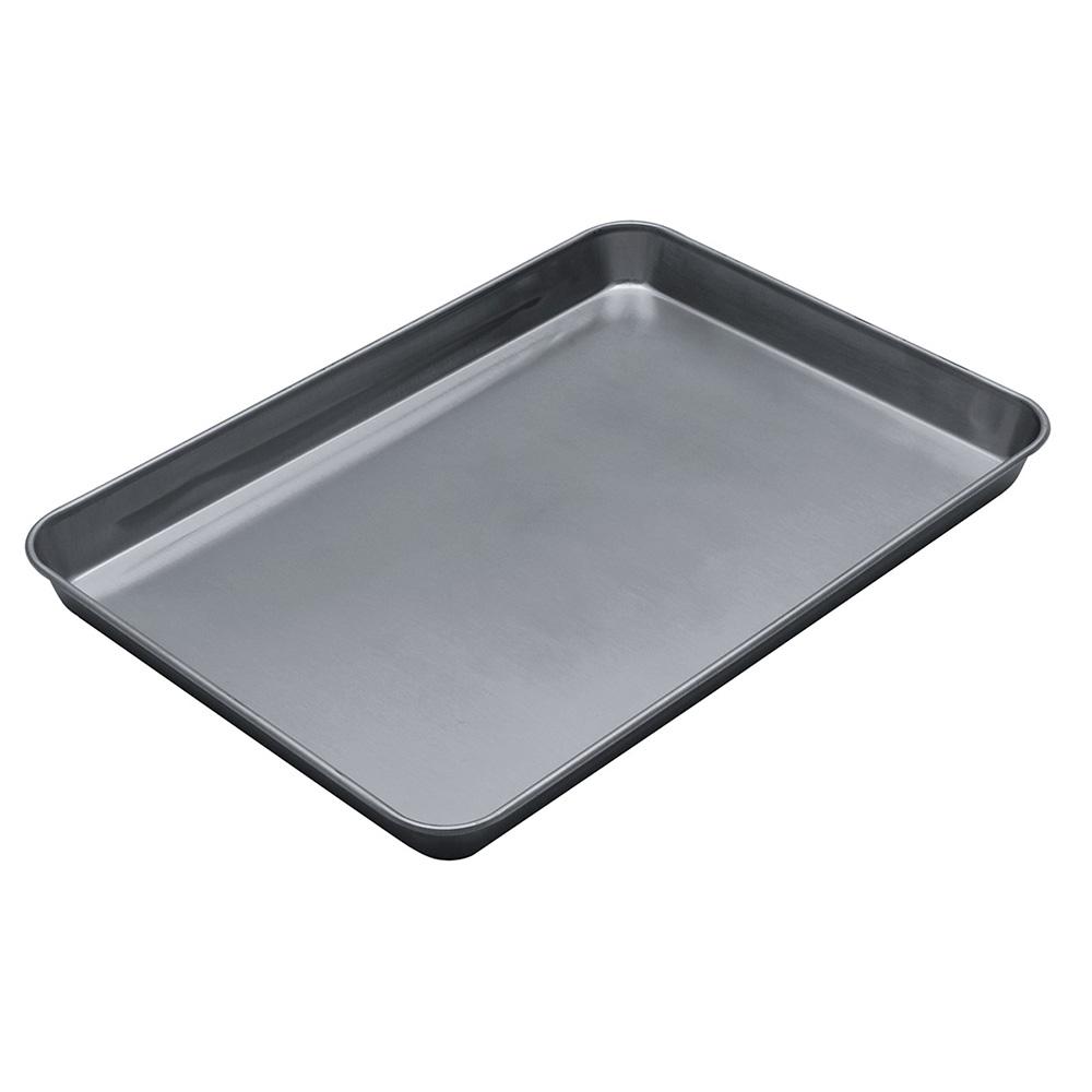 Takagi Stainless Steel Square Tray, Deep Type, Large, Silver