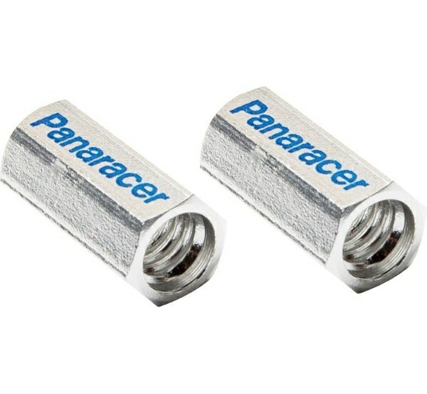 Panaracer Accessories Valve Core Tool 2-Piece Set 2-Piece Presta Valve Only Silver VCT-2-S