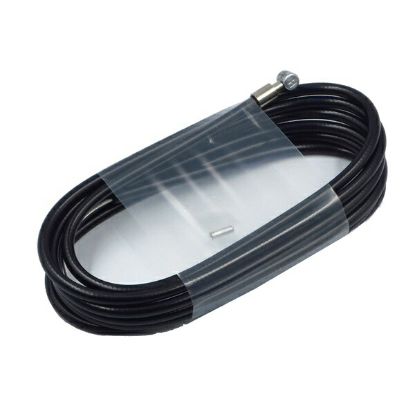 Brake Cable with Liner (Includes Inner Cap) Black 2000-2200mm