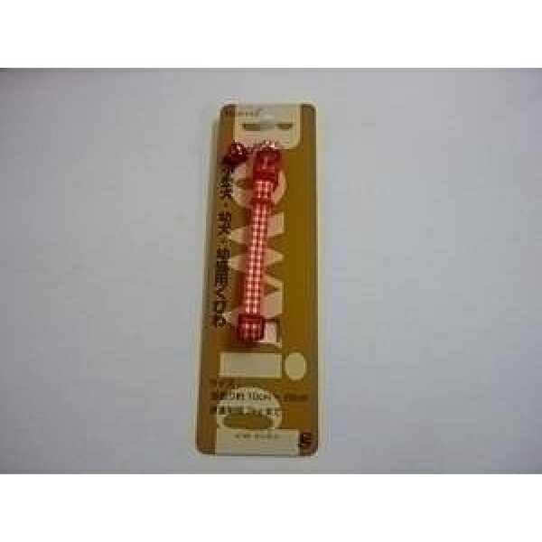 Kobe Workshop Ambre Color Bell-Attached Gingham Red