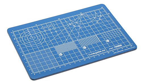 Wave Cutting Mat A5 for Plastic Models HT-097