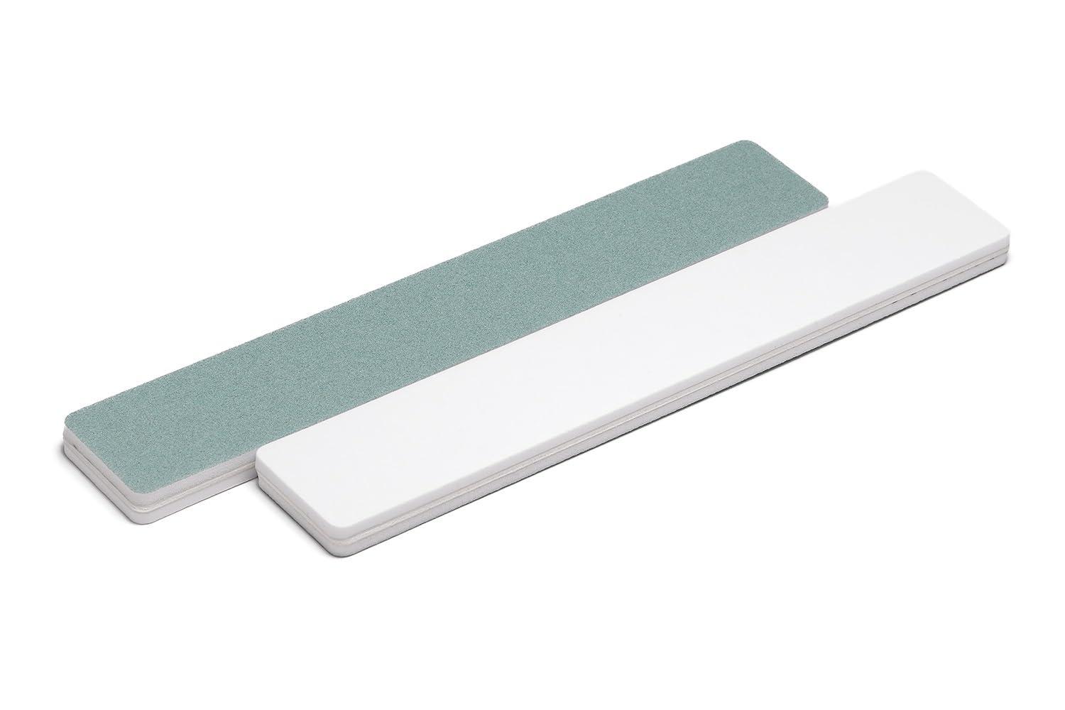 Wave Hobby Tool Series Yasuri Stick Finish Green #2000 Equivalent 2-Pack Plastic Model Tool HT-603