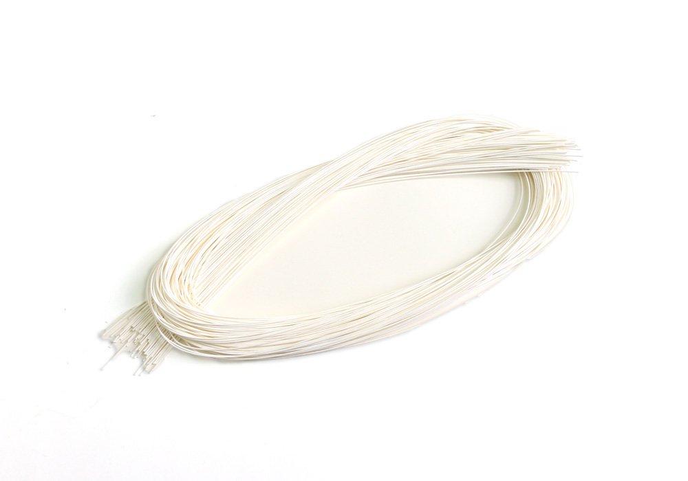 Nippon Chuko INAZUMA Lightning-Patterned Mizuhiki Cord 90cm White MIZUHIKI-1