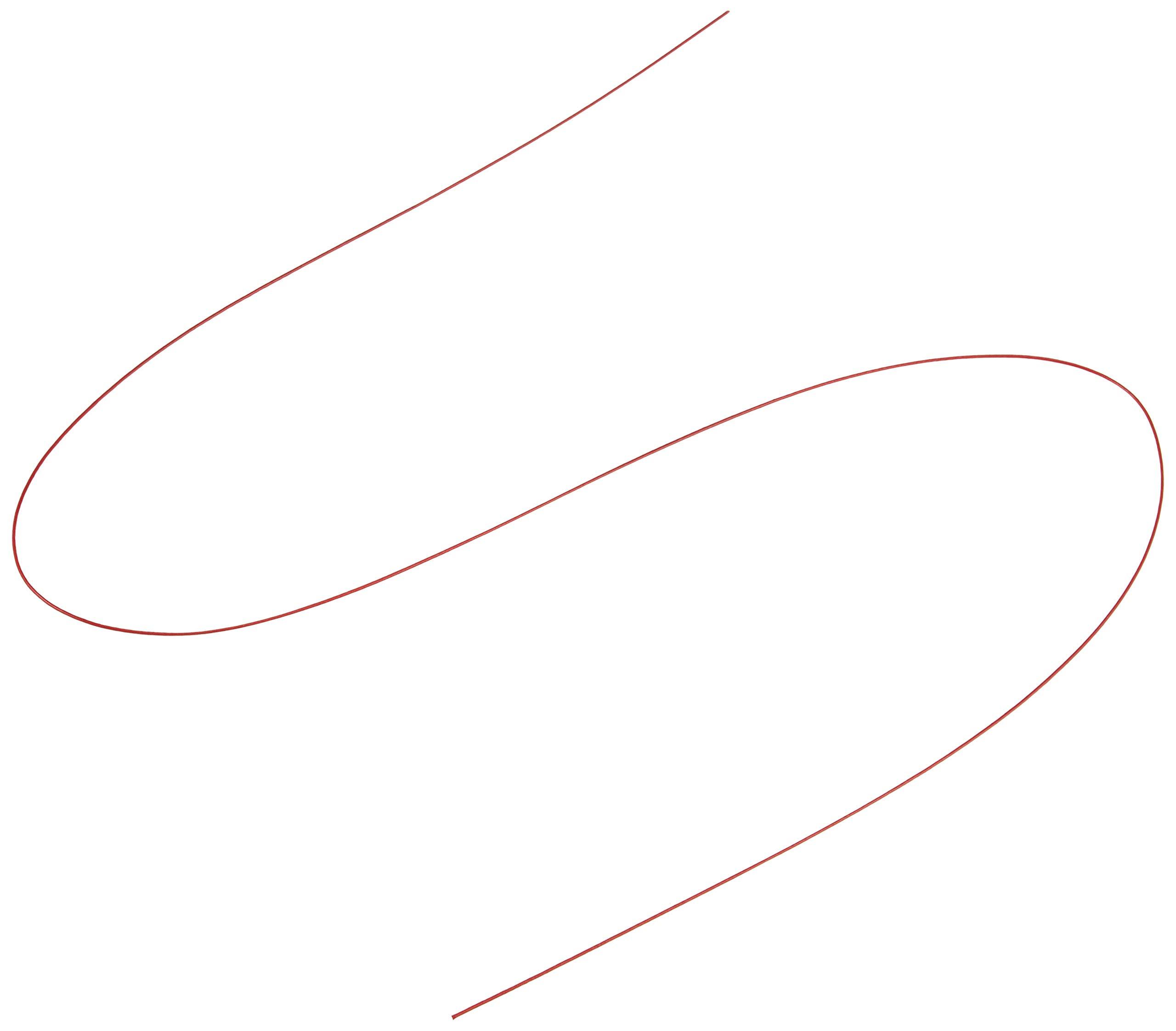 Nippon Chuko INAZUMA Lightning-Patterned Mizuhiki Cord 90cm Red MIZUHIKI-7