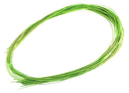 Nippon Chuko INAZUMA Lightning-Patterned Mizuhiki Cord 92cm Gold × Yellow-Green MIZUHIKI-68