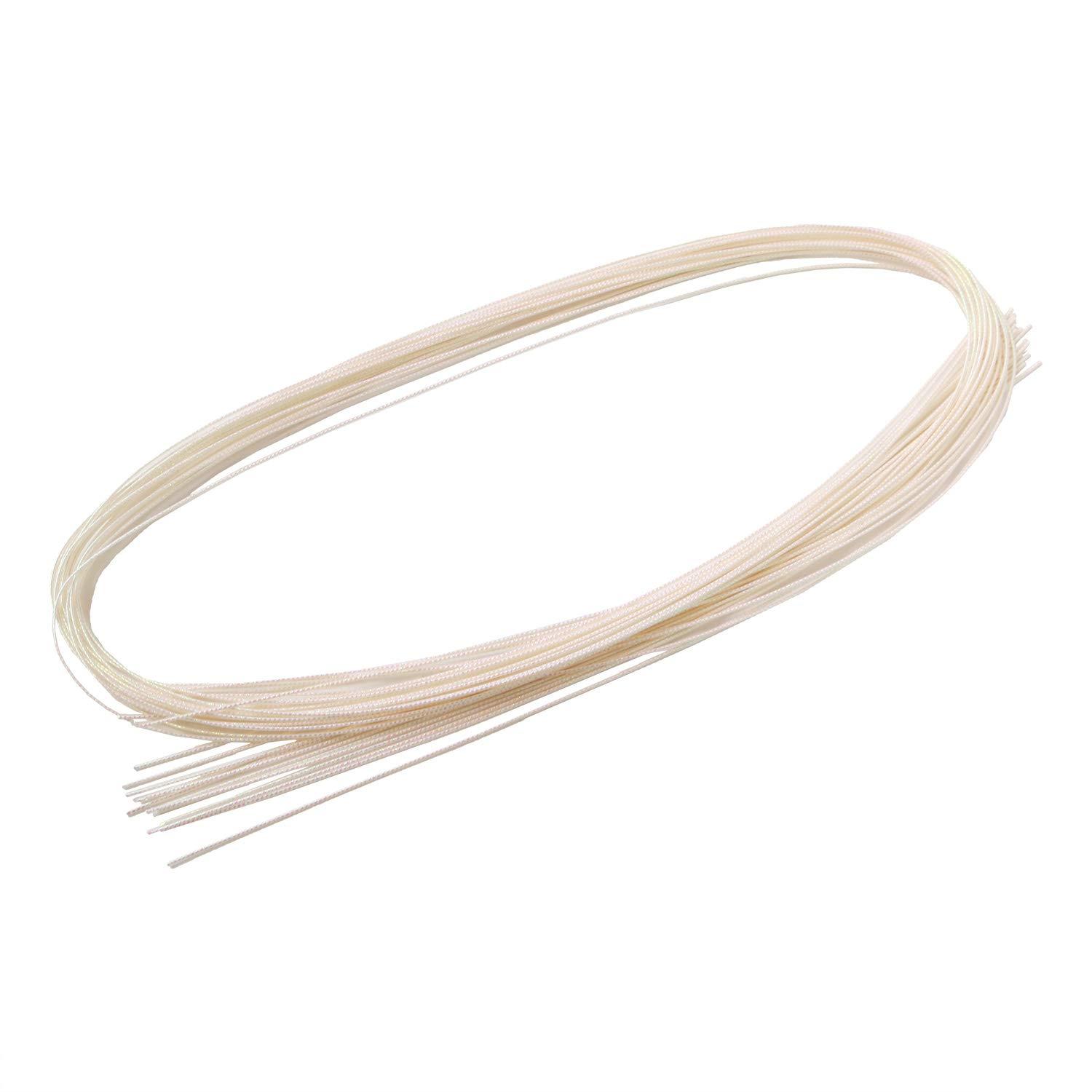 Nippon Chuko INAZUMA Lightning-Patterned Mizuhiki Cord 92cm Pearl MIZUHIKI-97