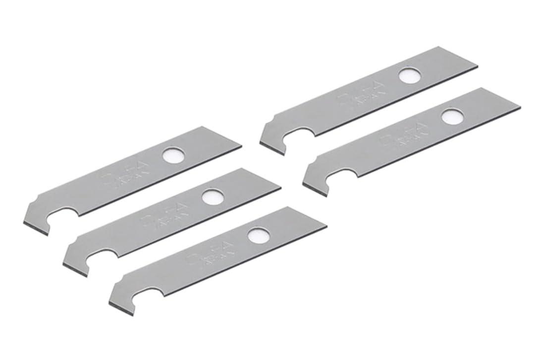 Tamiya Craft Tool Series No.160 Modeler's Knife PRO Replacement Blades (Plastic Cutting Blade) 5 Blades Plastic Model Tool 74160