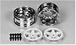 Tamiya R/C SPARE PARTS SP-672 2-Piece 5-Spoke Wheel