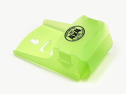 TAMIYA Mini 4WD Special Project Product Mini 4WD Catcher Clear Green 95605