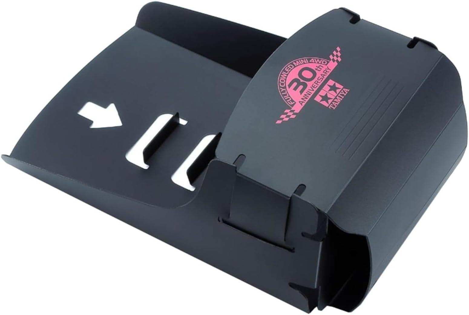 TAMIYA Mini 4WD Special Project Full Cowl Mini 4WD 30th Anniversary Mini 4WD Catcher Black 95669