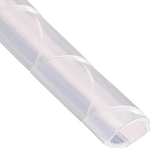 ELECOM Cable Management Tube for Cluttered Cables Inner Diameter: 4mm Length: 2.0m Clear BST-4CR