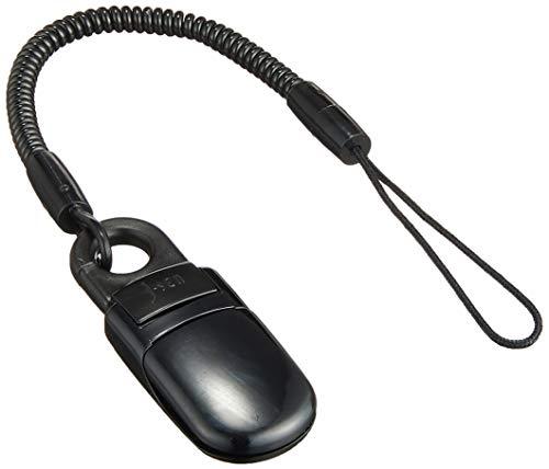 ELECOM Smartphone Strap/Clip (Resin)/30cm/Black