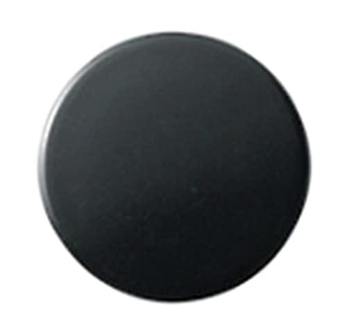 Crown Color Mag Touch Round 25mm Black