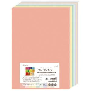 Nagatoya Store Crayon Colors A4 Milky Colors 10 Colors Included Total 20 Sheets NA-CR912