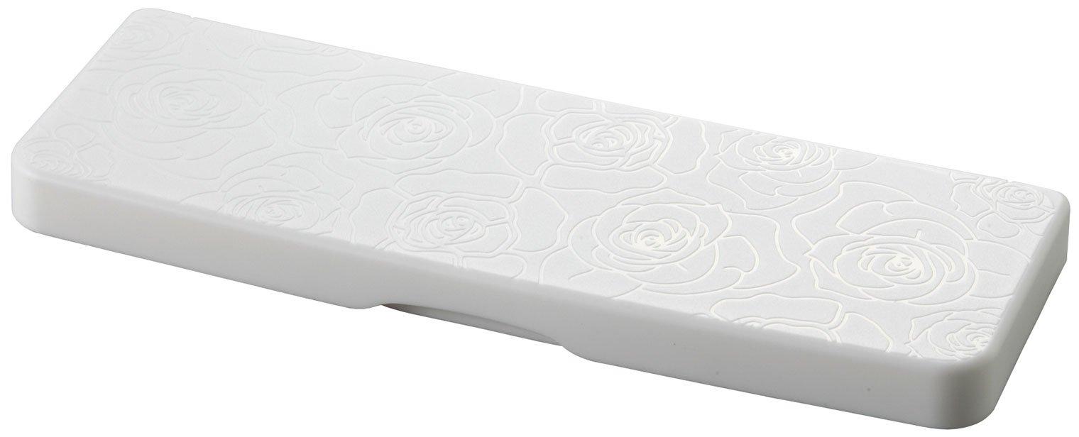 Smile Kids Mask Case with Mirror, White ABO-211