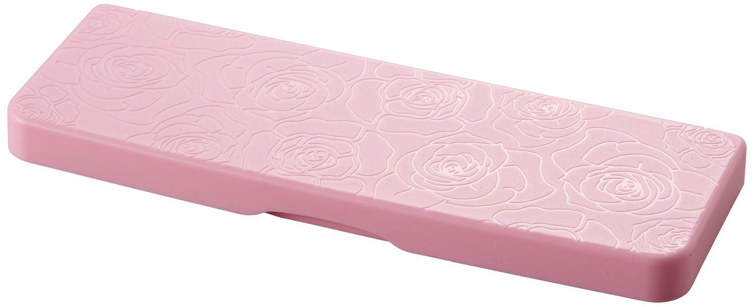 Smile Kids Mask Case with Mirror Pink ABO-211