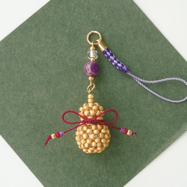 TOHO Bead Kit Lucky Charm Knot of Good Fortune Col.3 Gourd 216