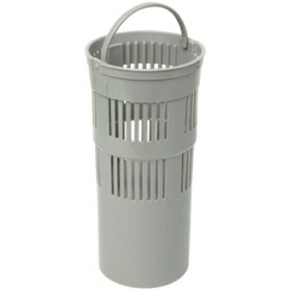 Belca Japanese-made Drain Strainer Sink Trash Basket 80 Type for 8cm Diameter Diameter 8cm x Height 16.4cm Gray Compact Kitchen for Studio Apartments Dishwasher Safe SP-106GT