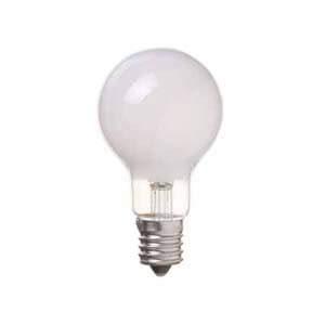 YAZAWA CORPORATION Energy-Saving Krypton Bulb 100W Equivalent Frosted P451790F