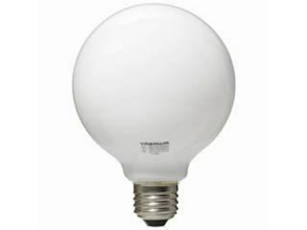 YAZAWA Ball Bulb 60W Type White