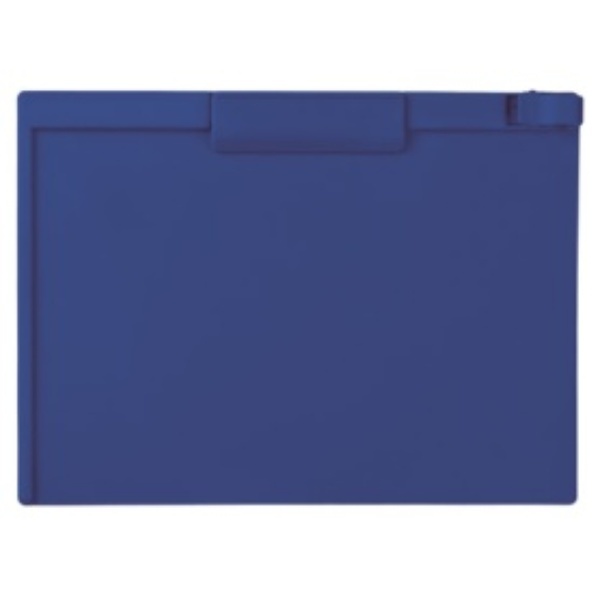 Sekisei Clipboard A4-S Navy Blue SSS-3057P