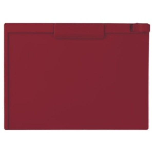 Sekisei Clipboard A4-S Red SSS-3057P