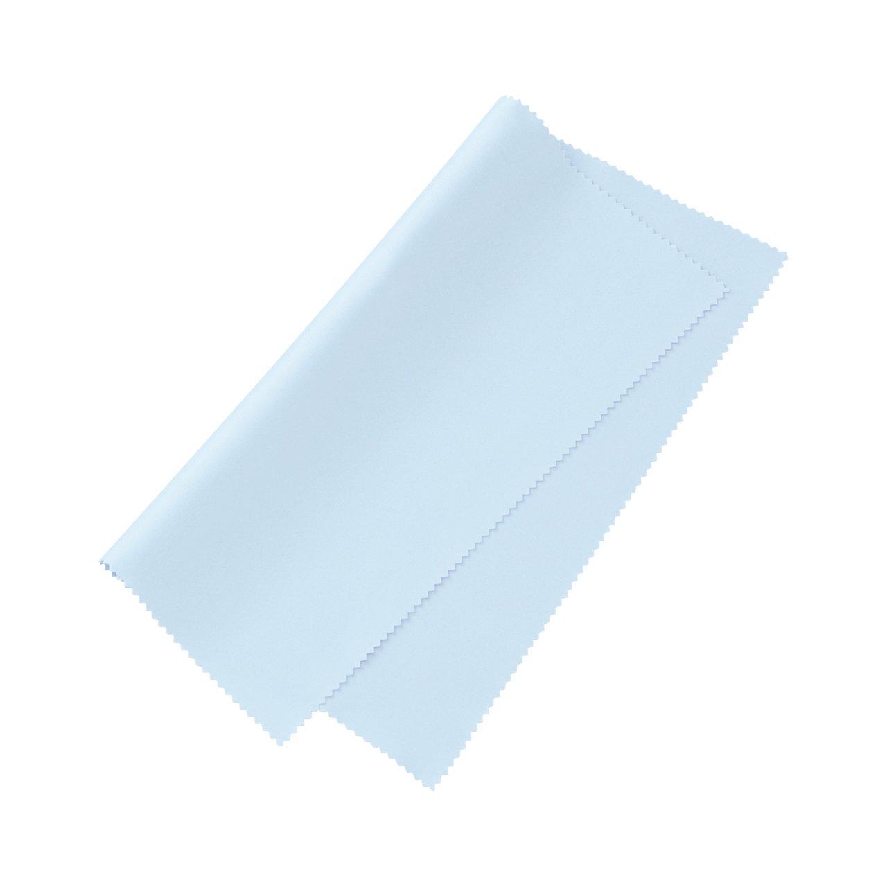 Sanwa Supply Microfiber Cleaning Cloth Blue CD-CC12BL