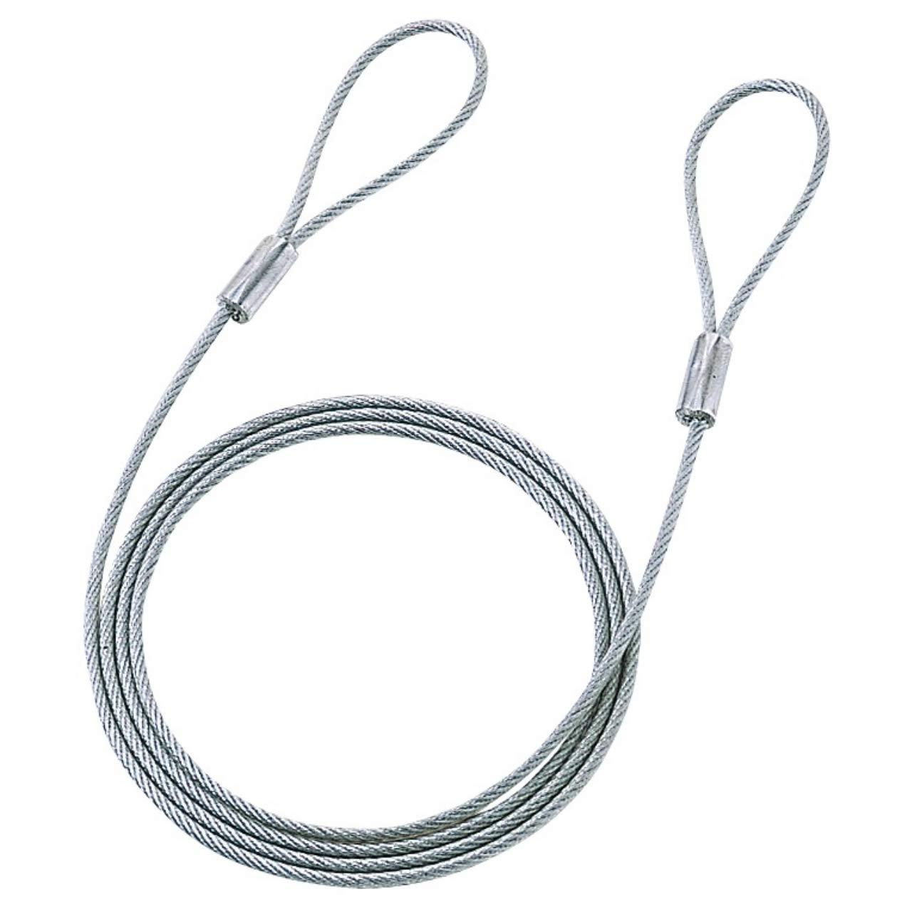 Sanwa Supply Security Wire (Wire Length 1.5m/Diameter 3.5mm) eSecurity Series SLE-1W