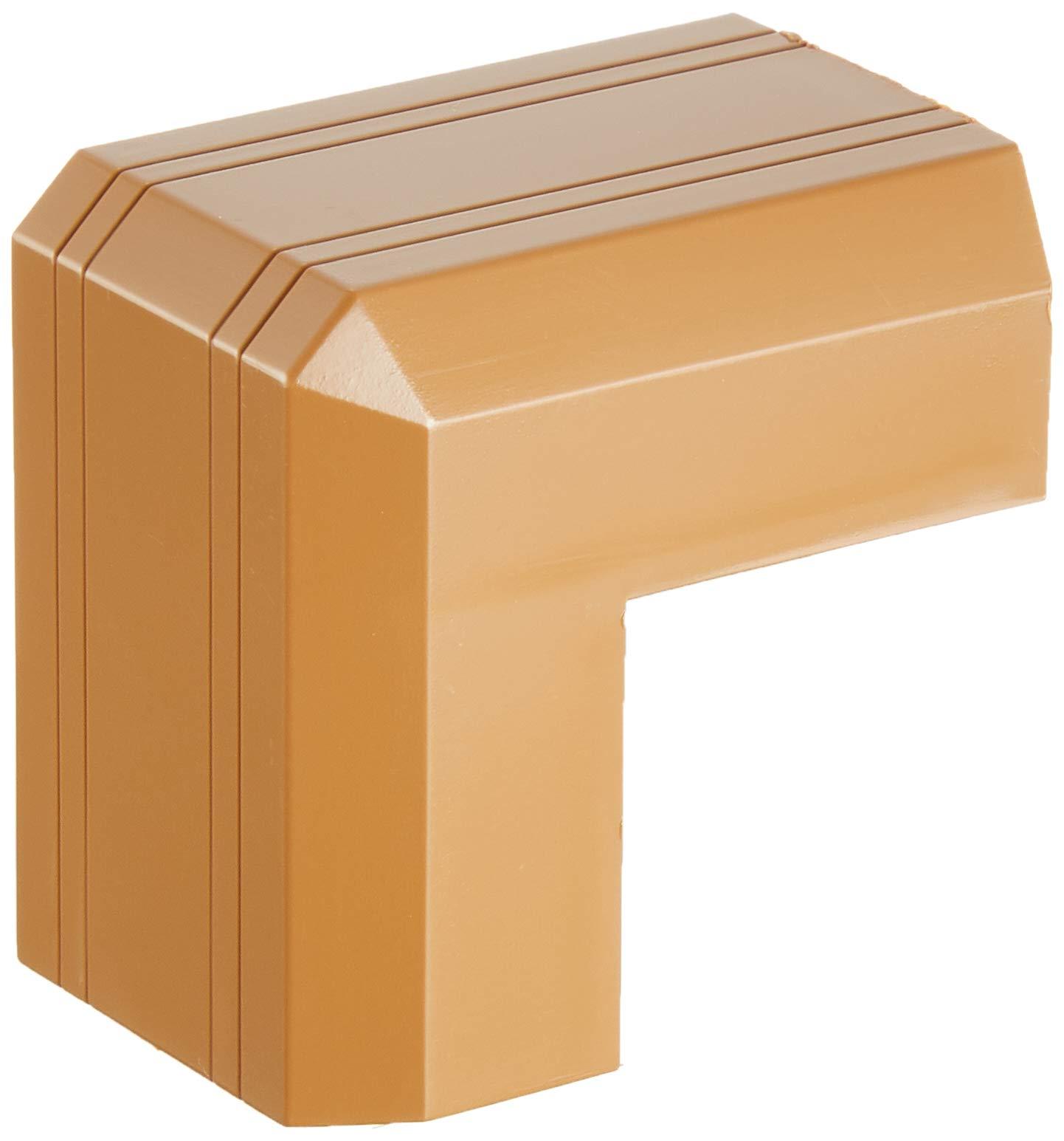 Sanwa Supply Cable Cover (Corner Type, Brown) CA-KK22BRD