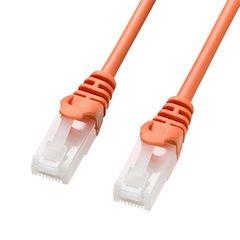 Sanwa Supply CAT5e LAN Cable with Clip-Proof Design, 0.5m (1.65ft) LA-Y5TS-005D