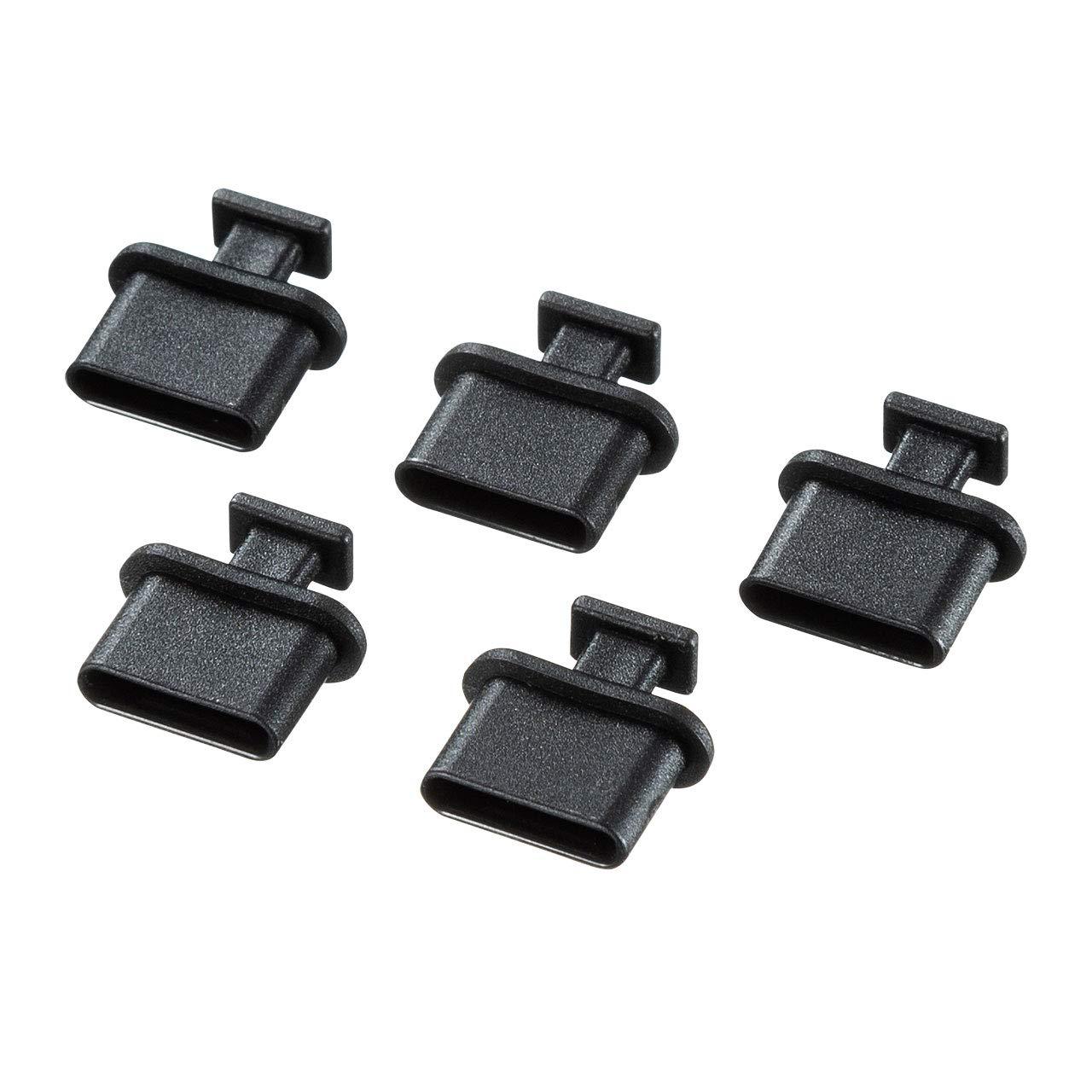 Sanwa Supply Type-C Connector Cap for Female TK-CAP8BK