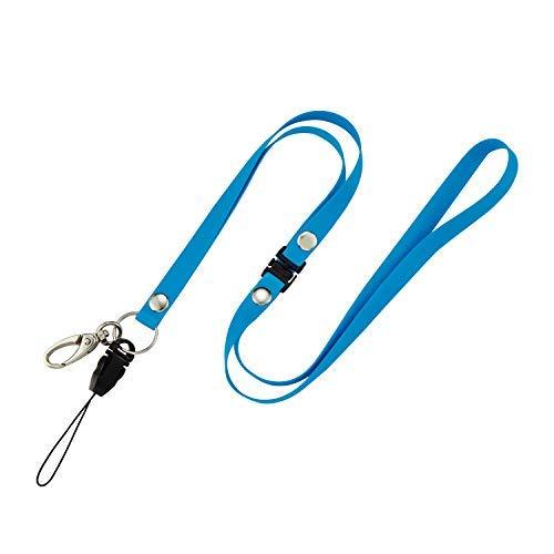 Open Kogyo Neck Strap Disinfectable Strap Blue NX-205P-BU