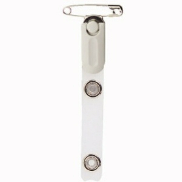 Sonic Clip Name Tag Plastic Band Clip Dual-Use 5-Pack NF-583